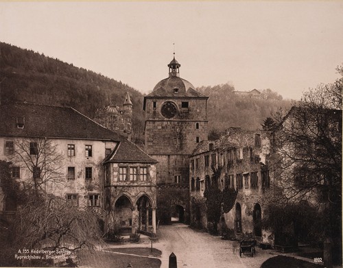 Ruprechtsbau heidelberger - ruprechtsbau,,