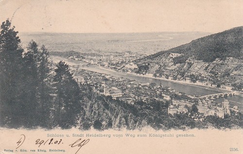 1903 deutsches reich - ak, deutsches-reich