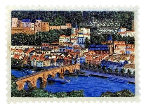 Magnet heidelberg alte brücke - magnet,