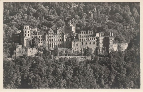 Heidelberg das - ak,
