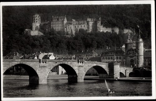 Heidelberg neckar alte - am,