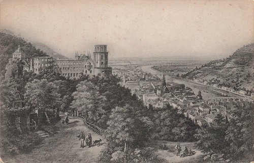 Heidelberg blick - heidelberg,