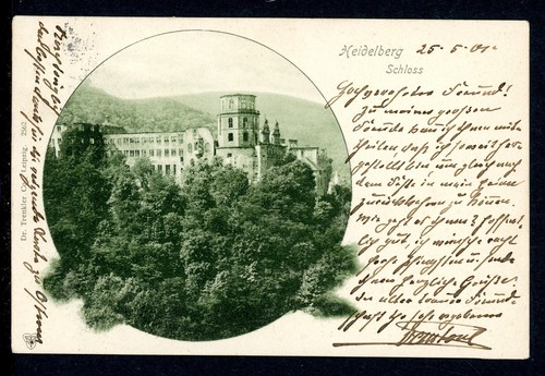 Heidelberg heidelberger - ak,