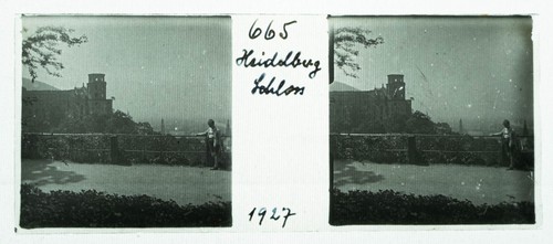 Stereo foto heidelberg schloss - stereo,