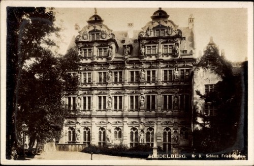 Heidelberg neckar - heidelberg, am