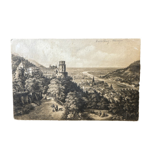 Ansichtskarte postkarte - ansichtskarte,