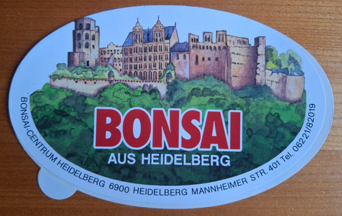 Aufkleber heidelberger - aufkleber, "heidelberger