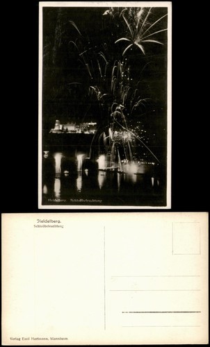 Heidelberg schloßbeleuchtung - heidelberg,